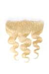 13x6 Platinum Blonde Frontal ( HD Lace )