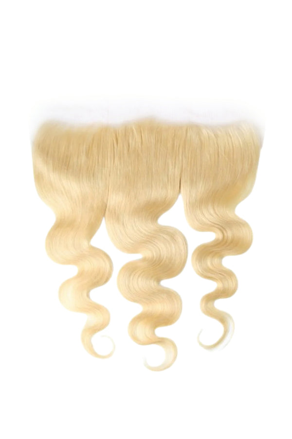 13x6 Platinum Blonde Frontal ( HD Lace )