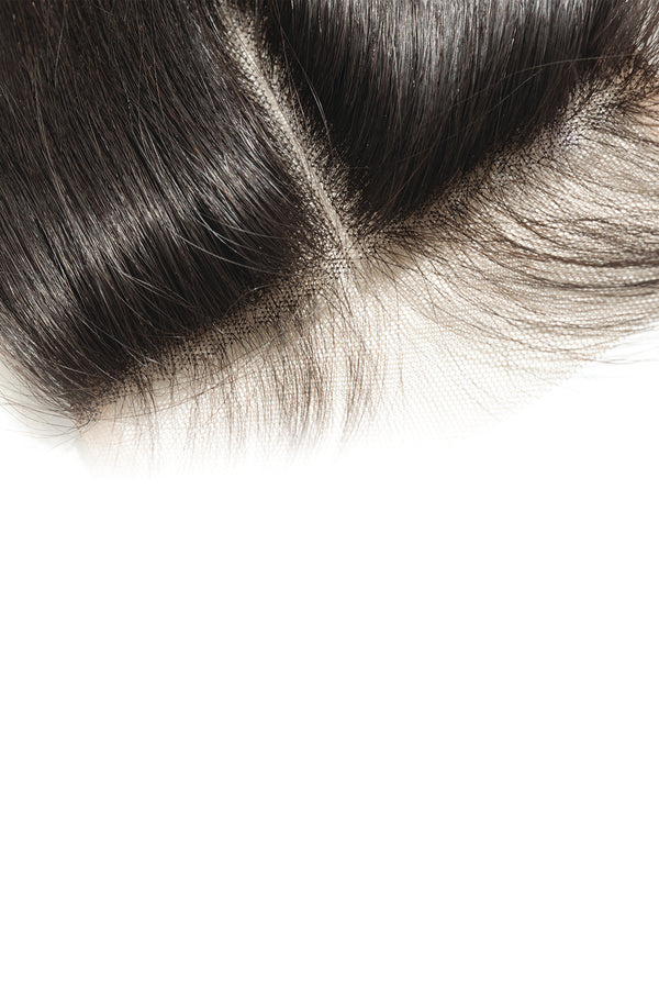 2x6 Raw Closure HD Lace